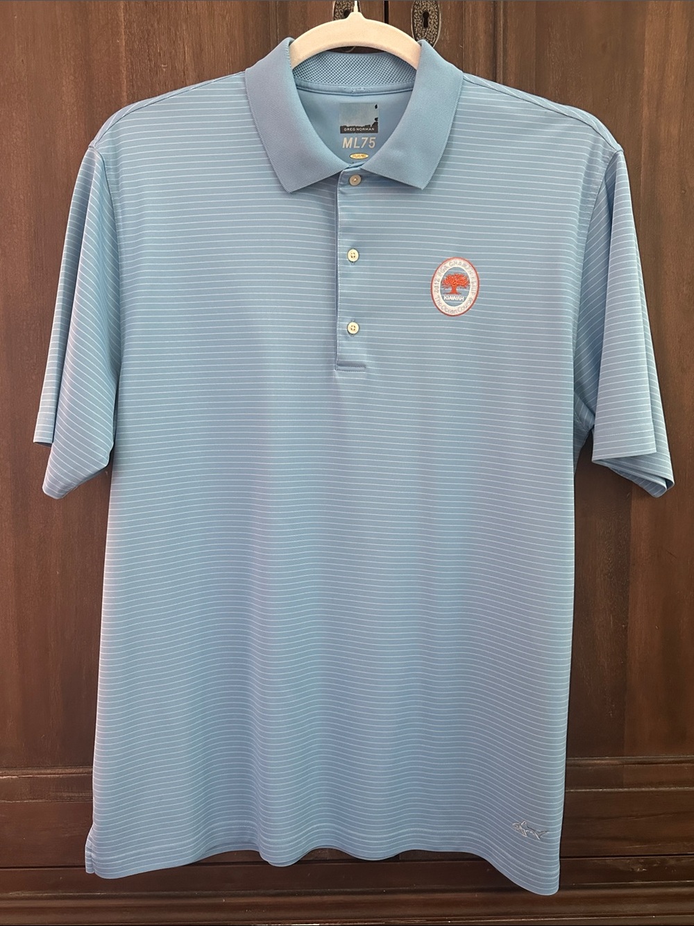 Greg Norman 2012 PGA Championship Polo Shirt. The Ocean Course Kiawah, SC. Sz XL